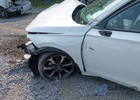 2025 Honda Civic Hybrid Sport/Sport Touring из США, поврежденный, VIN 2HGFE4F8XSH326646